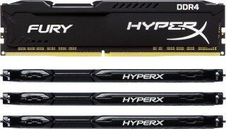 HyperX Fury DDR4 4x16 GB (HX426C16FBK4/64) 64 GB 2666 MHz DDR4 Ram kullananlar yorumlar
